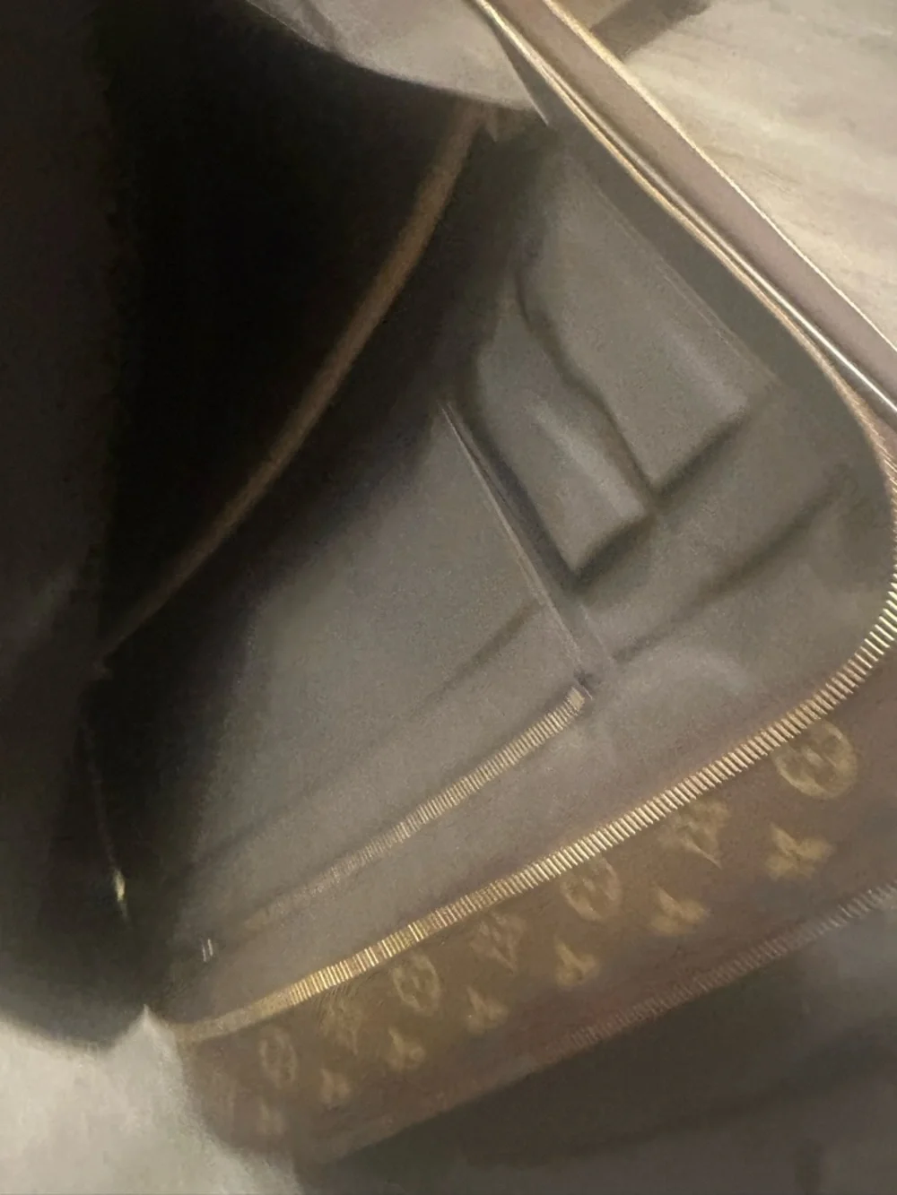 Louis Vuitton Monogram Canvas Travel Organizer - Brown with Gold Hardware - Picture 3 of 15